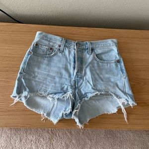 Levi’s 501 shorts